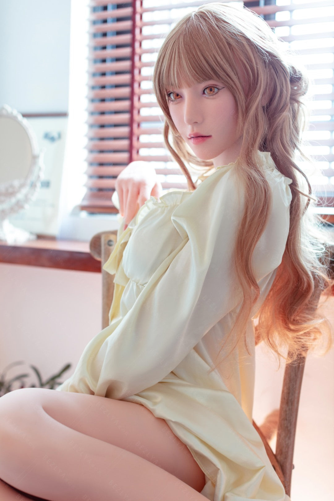 Iris sexdukke (Bezlya Doll 160 cm C-cup 2.1 silikone)