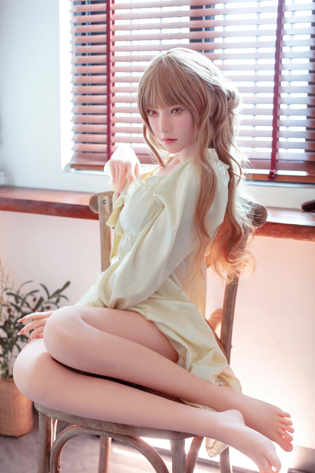 Iris sexdukke (Bezlya Doll 160 cm C-cup 2.1 silikone)