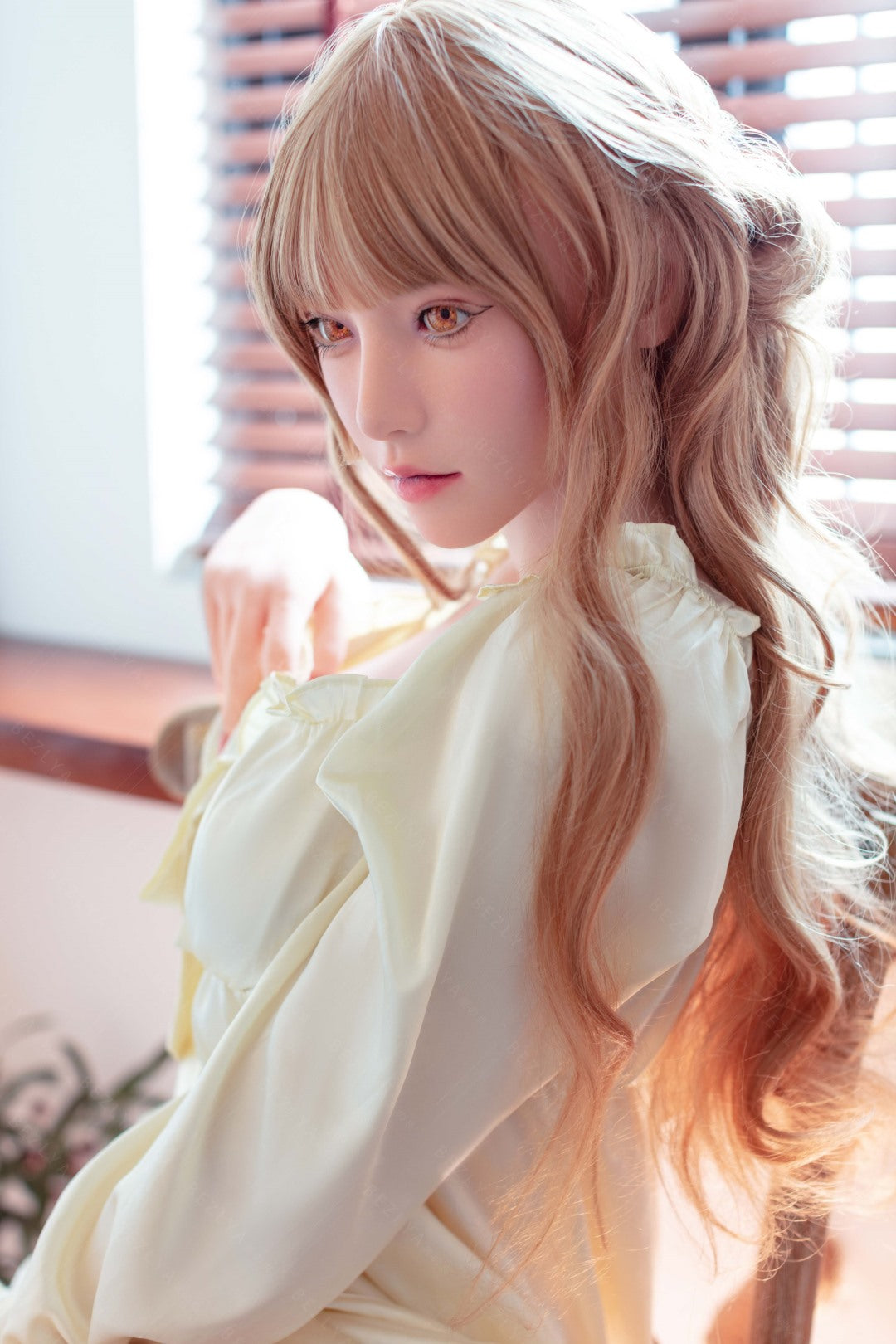 Iris sexdukke (Bezlya Doll 160 cm C-cup 2.1 silikone)