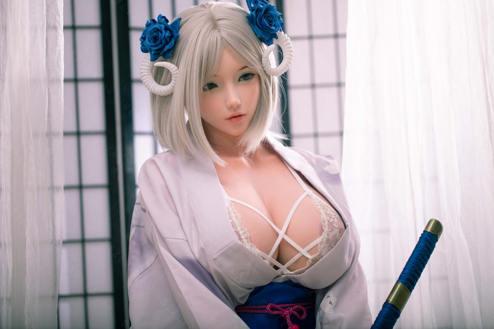 Cyrtenthera sexdukke (Bezlya Doll 160 cm G-cup 2.1 silikone)