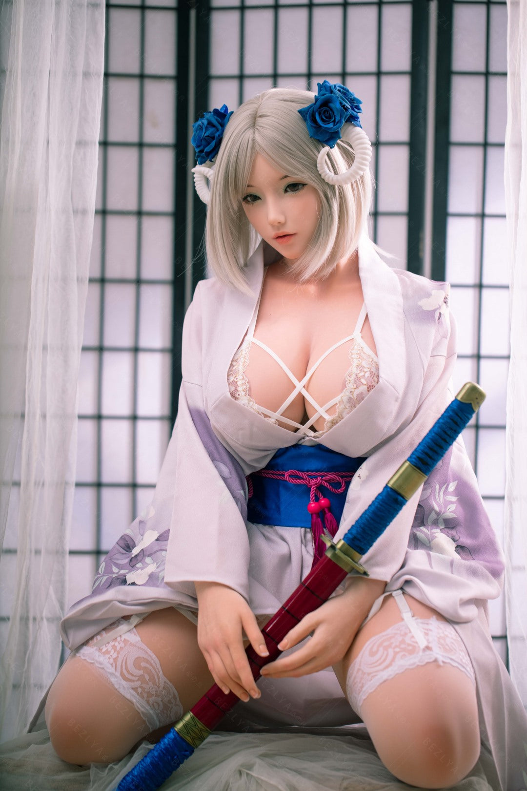 Cyrtenthera sexdukke (Bezlya Doll 160 cm G-cup 2.1 silikone)