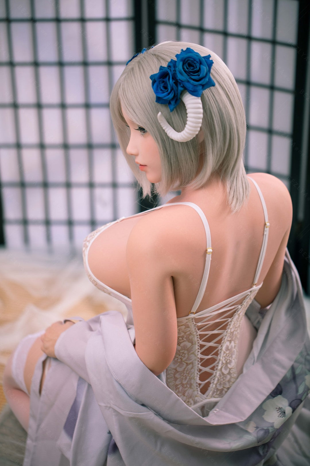 Cyrtenthera sexdukke (Bezlya Doll 160 cm G-cup 2.1 silikone)