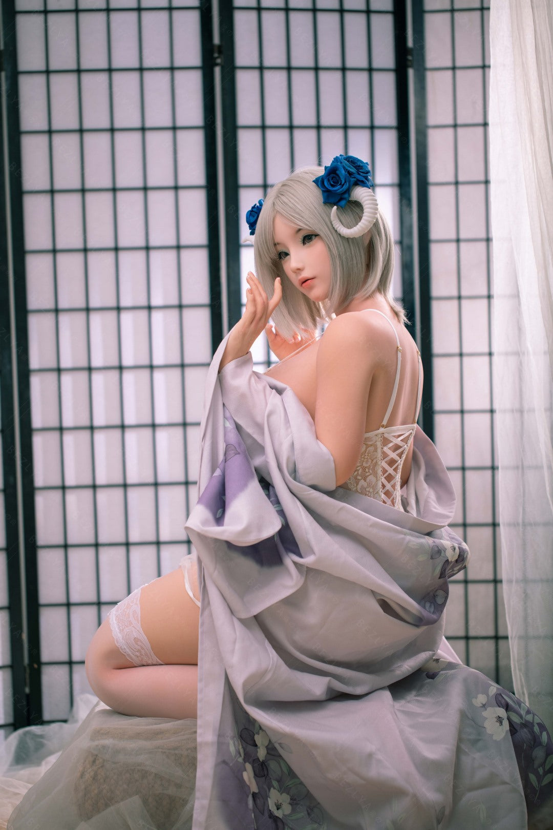 Cyrtenthera sexdukke (Bezlya Doll 160 cm G-cup 2.1 silikone)