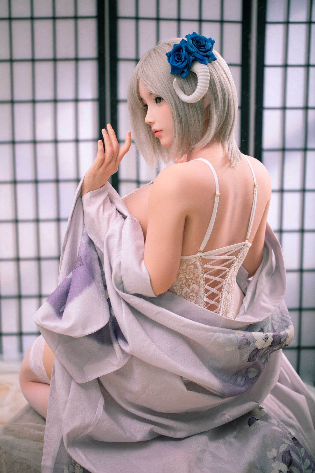 Cyrtenthera sexdukke (Bezlya Doll 160 cm G-cup 2.1 silikone)