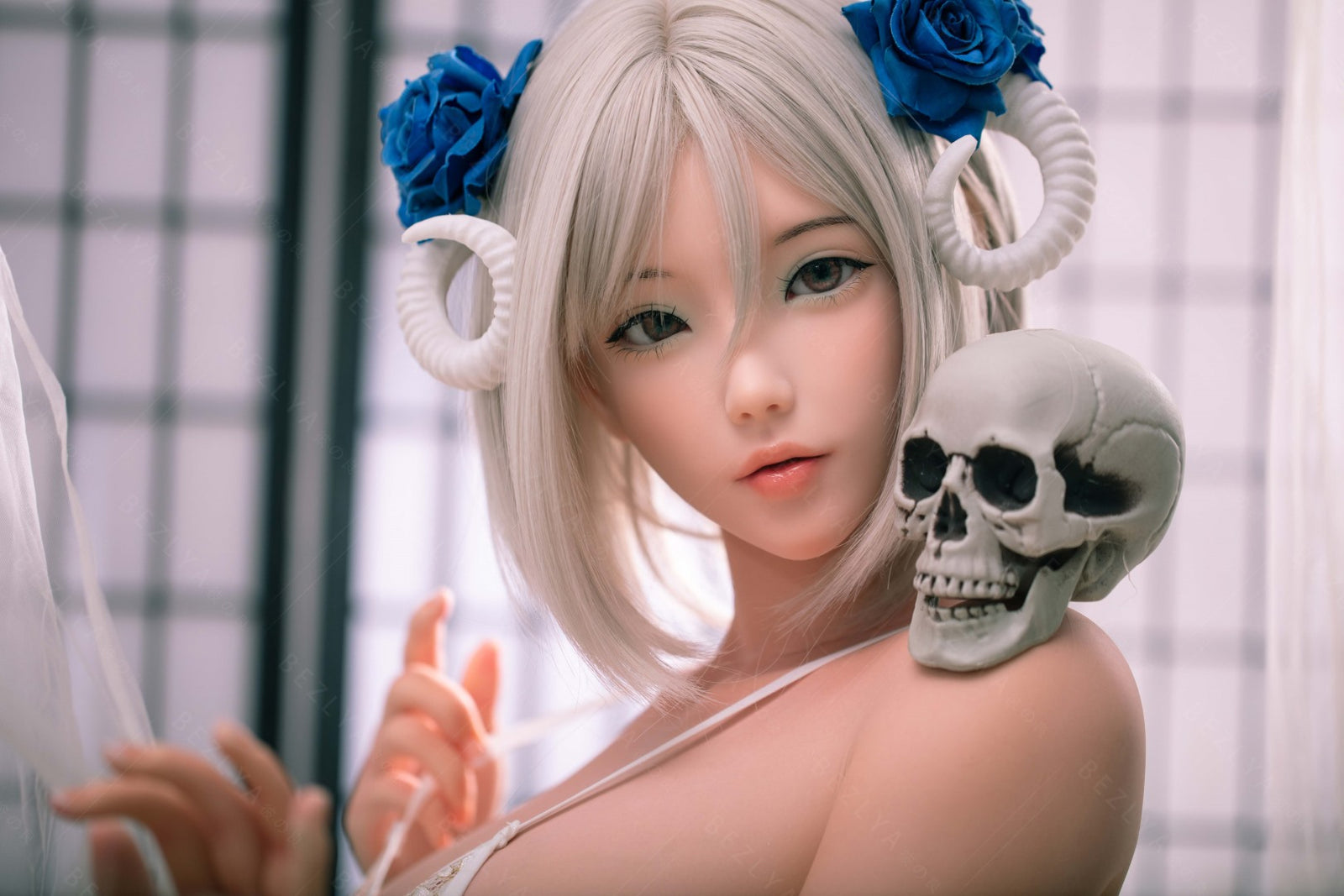 Cyrtenthera sexdukke (Bezlya Doll 160 cm G-cup 2.1 silikone)