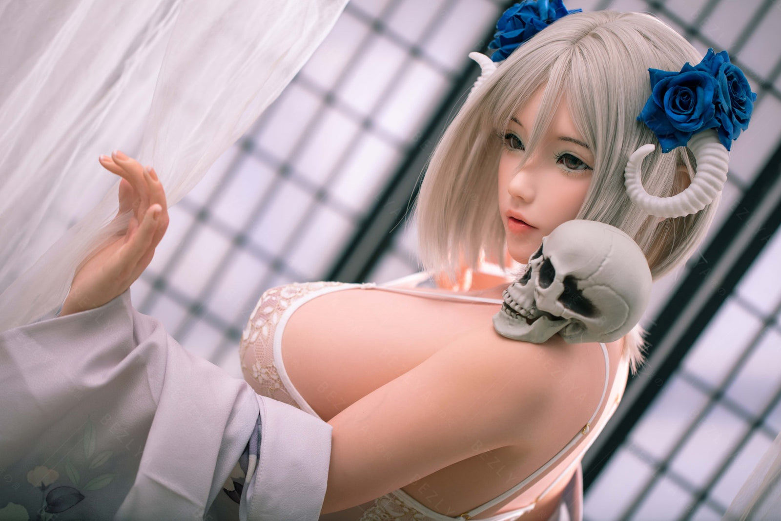 Cyrtenthera sexdukke (Bezlya Doll 160 cm G-cup 2.1 silikone)