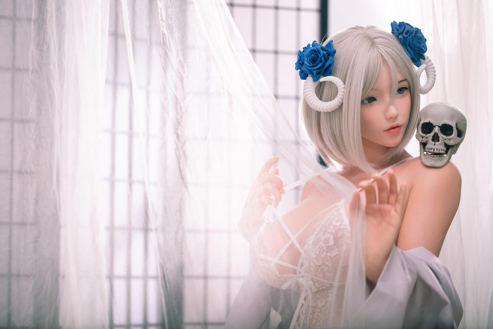 Cyrtenthera sexdukke (Bezlya Doll 160 cm G-cup 2.1 silikone)