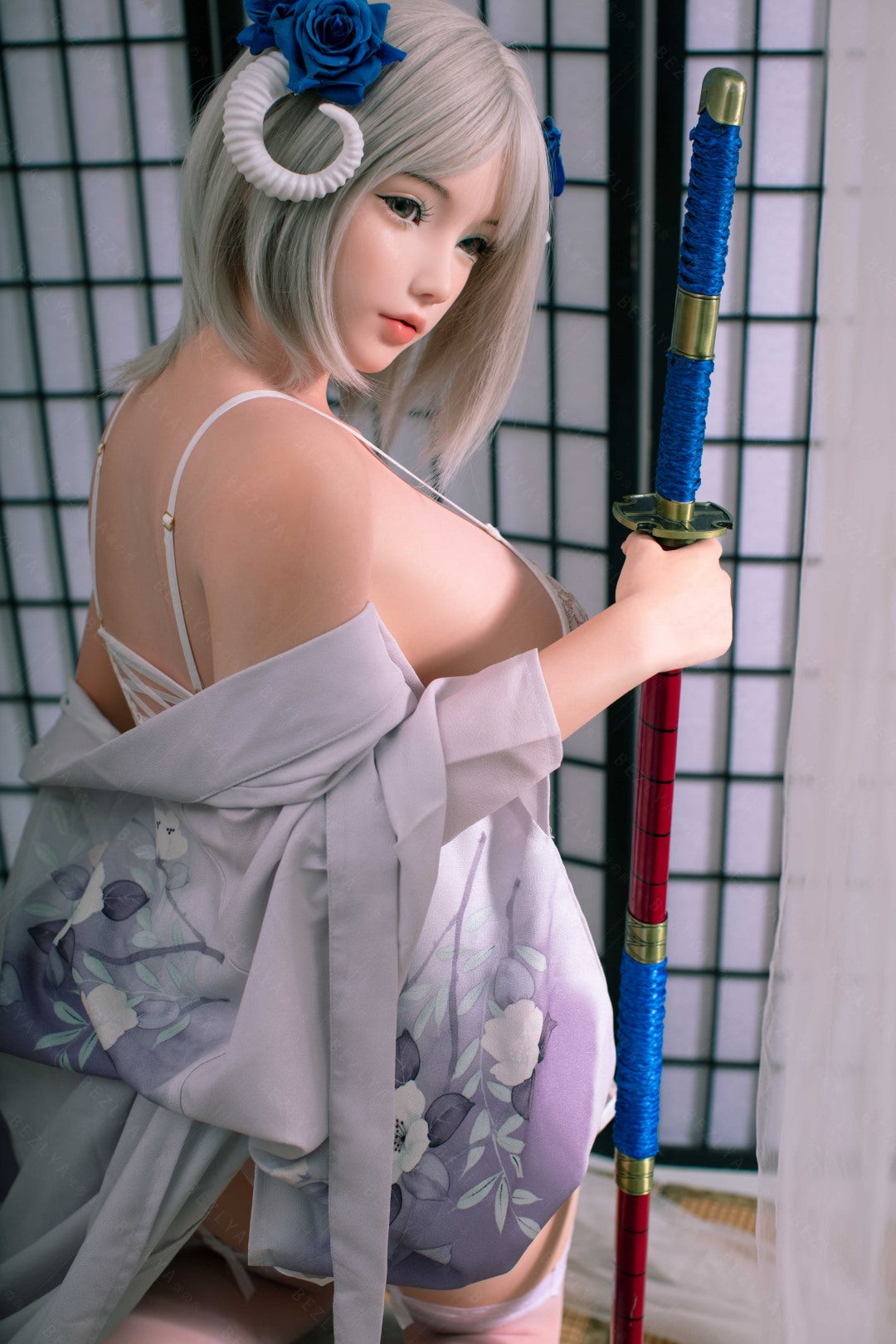 Cyrtenthera sexdukke (Bezlya Doll 160 cm G-cup 2.1 silikone)