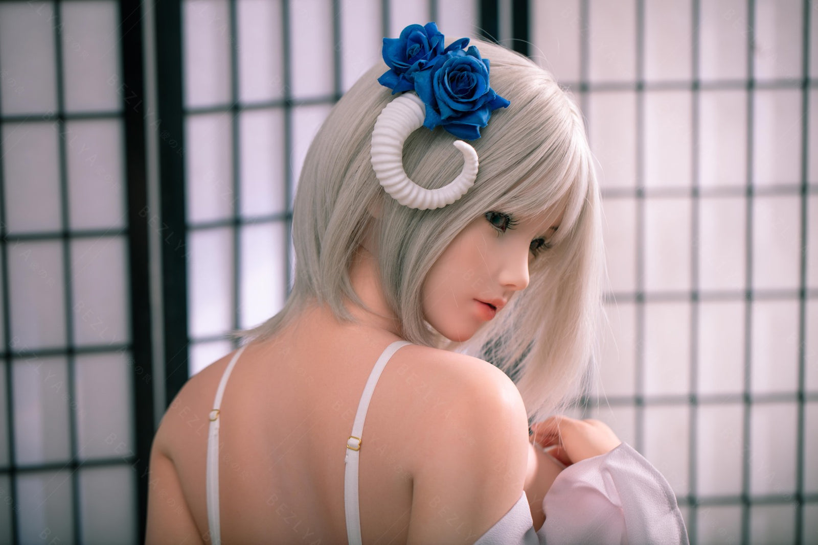 Cyrtenthera sexdukke (Bezlya Doll 160 cm G-cup 2.1 silikone)