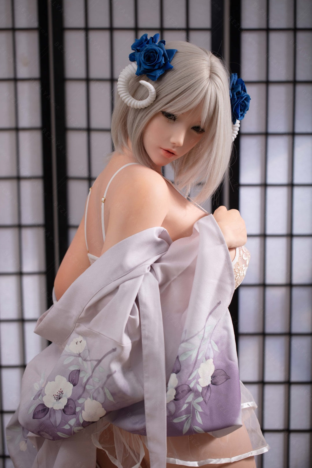 Cyrtenthera sexdukke (Bezlya Doll 160 cm G-cup 2.1 silikone)