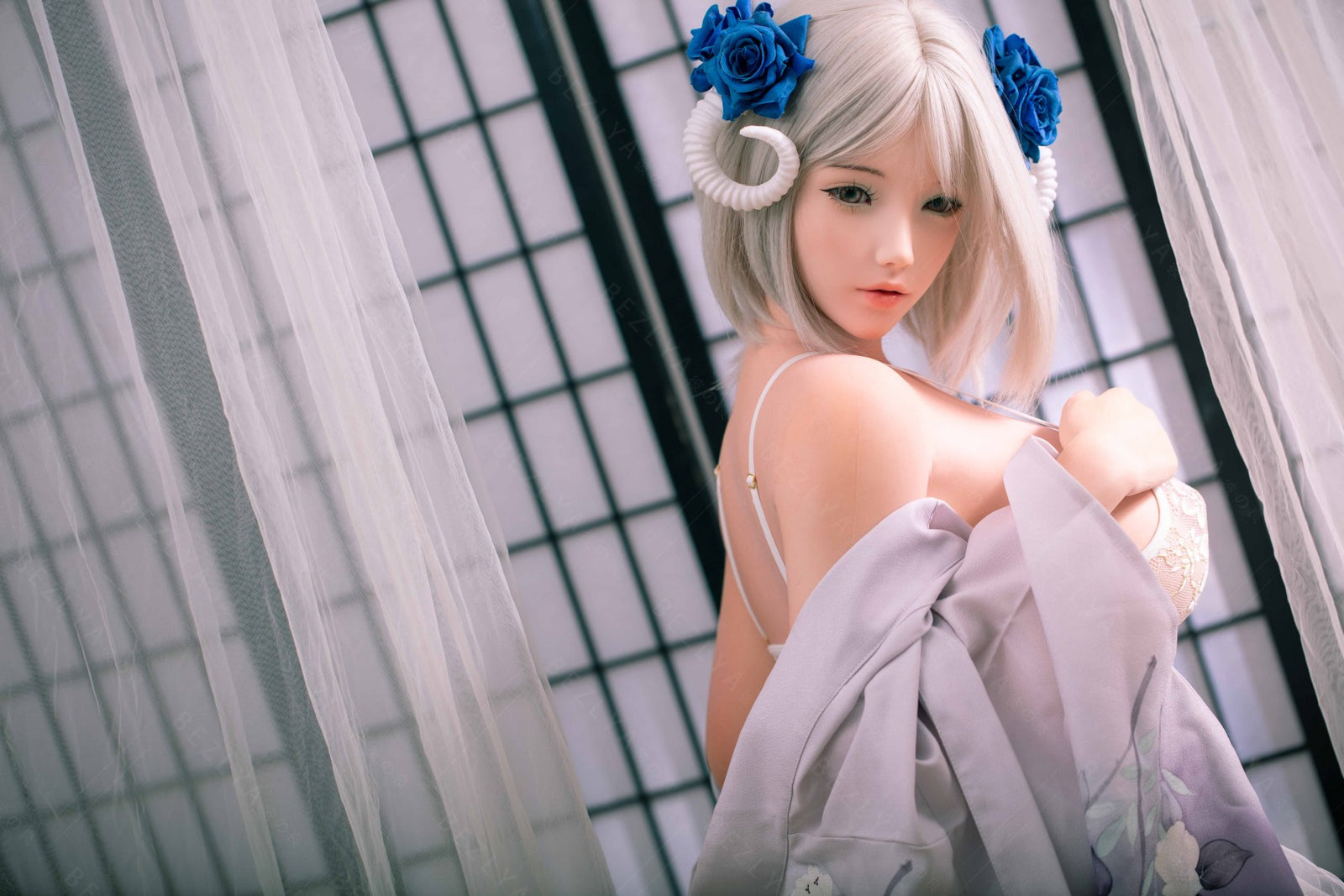 Cyrtenthera sexdukke (Bezlya Doll 160 cm G-cup 2.1 silikone)