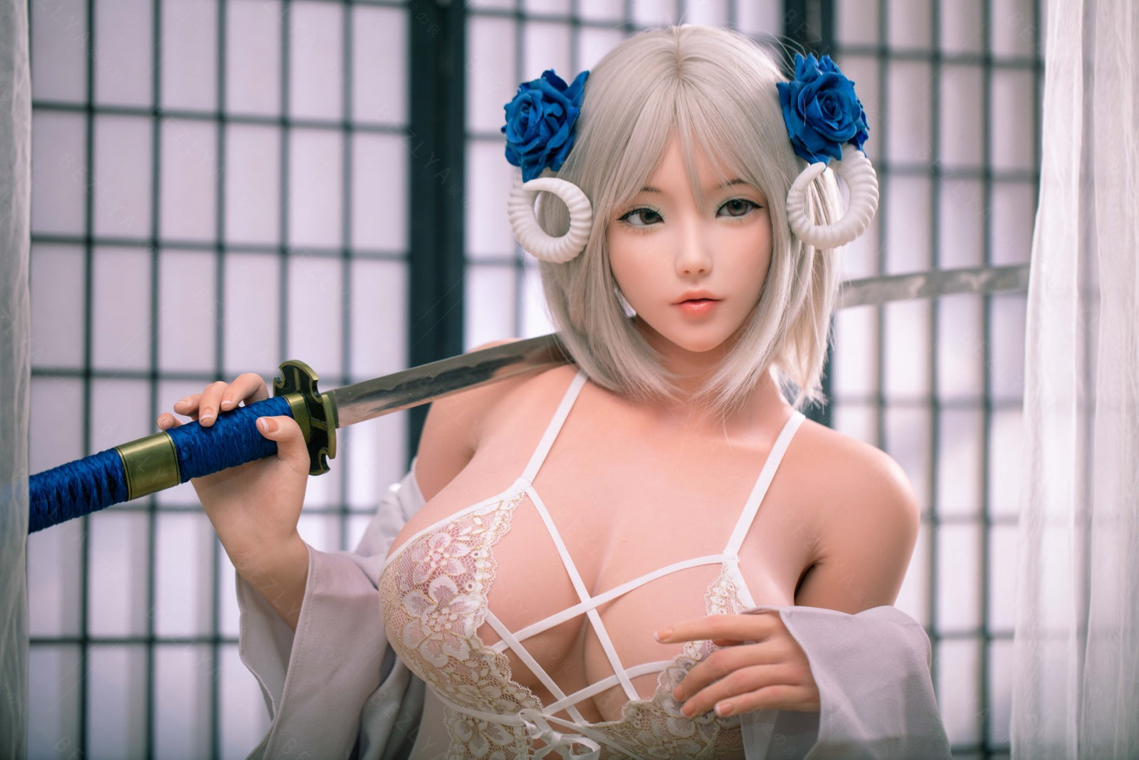 Cyrtenthera sexdukke (Bezlya Doll 160 cm G-cup 2.1 silikone)