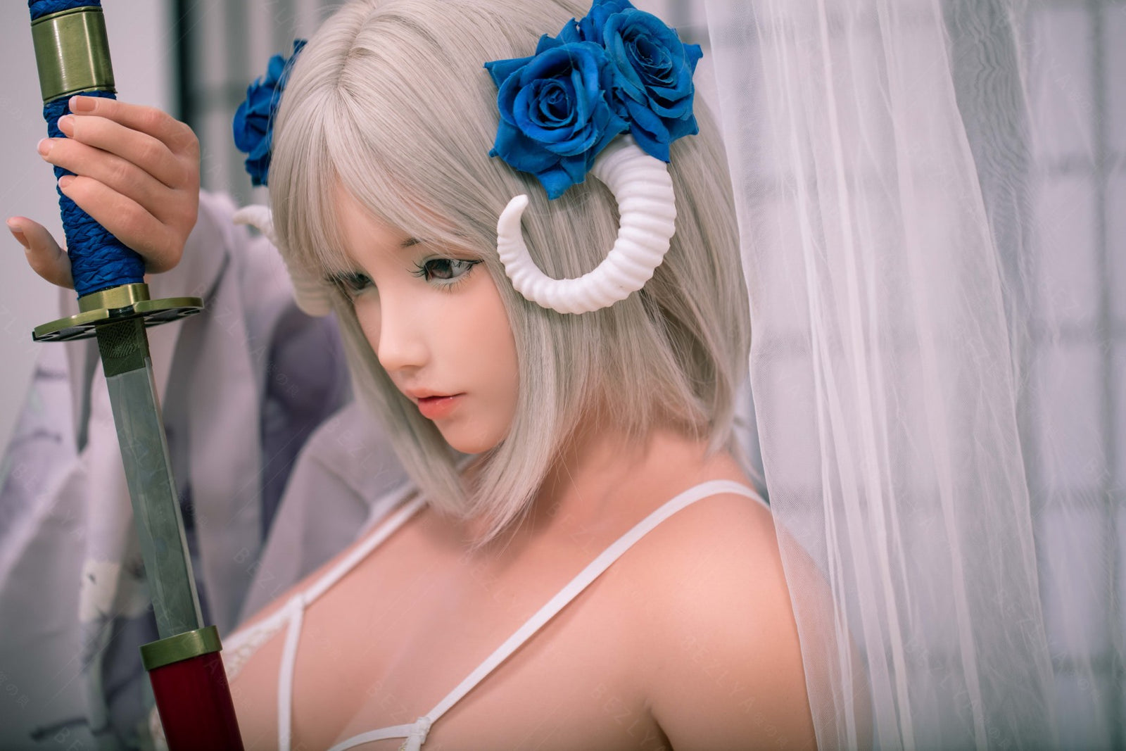 Cyrtenthera sexdukke (Bezlya Doll 160 cm G-cup 2.1 silikone)