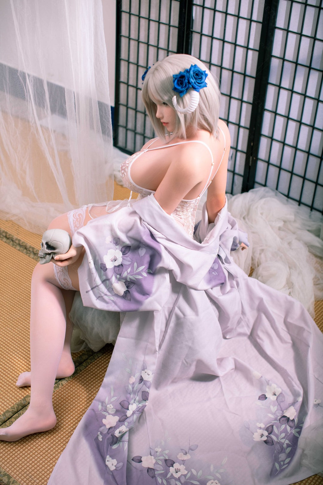 Cyrtenthera sexdukke (Bezlya Doll 160 cm G-cup 2.1 silikone)