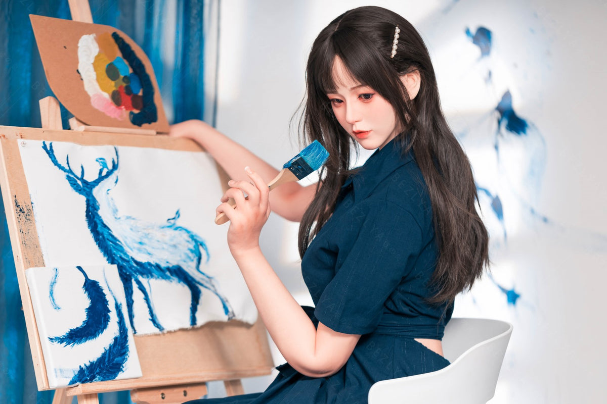 Begonia sexdukke (Bezlya Doll 162 cm C-cup 2,2U silikone)