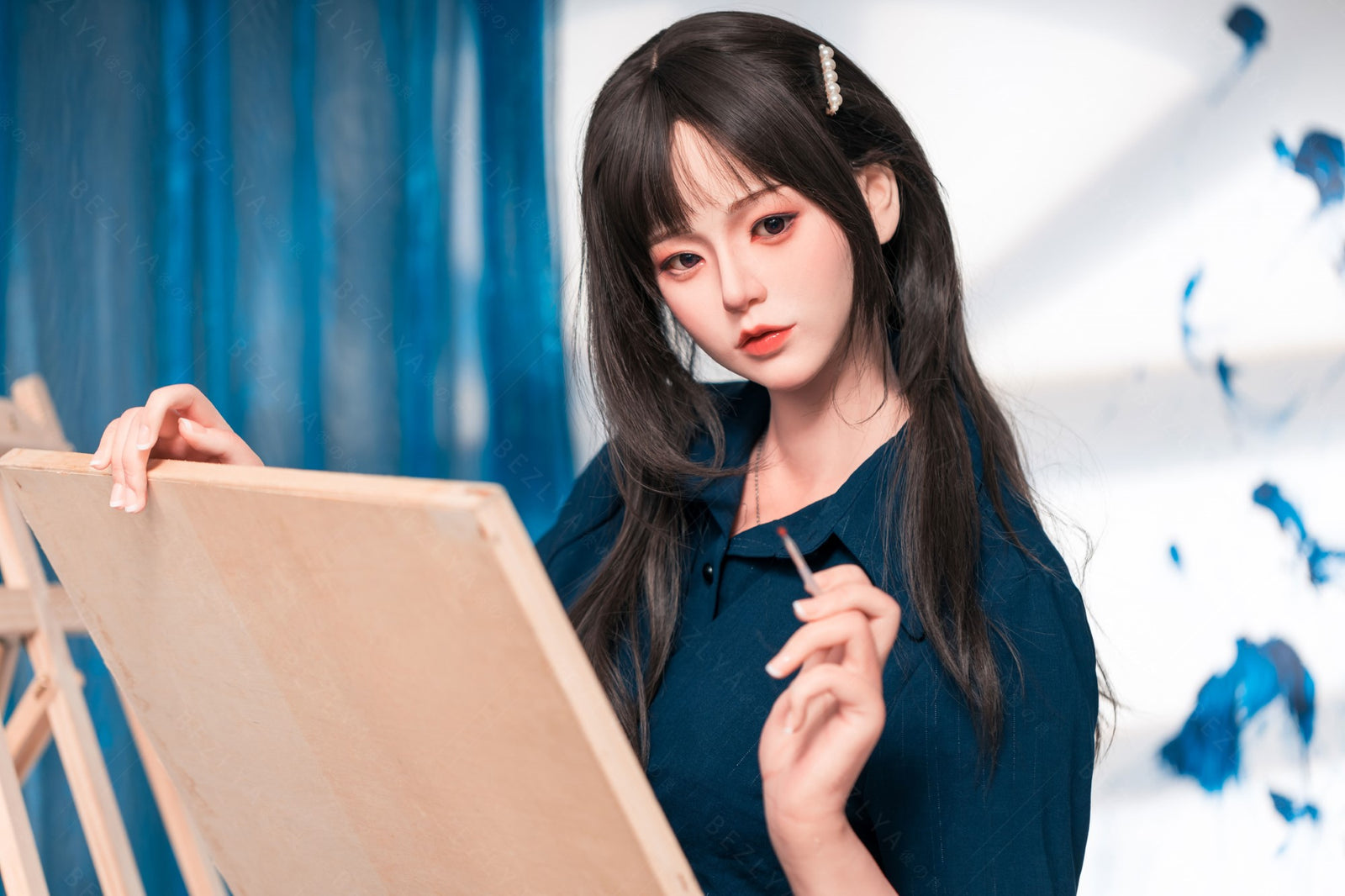 Begonia sexdukke (Bezlya Doll 162 cm C-cup 2,2U silikone)