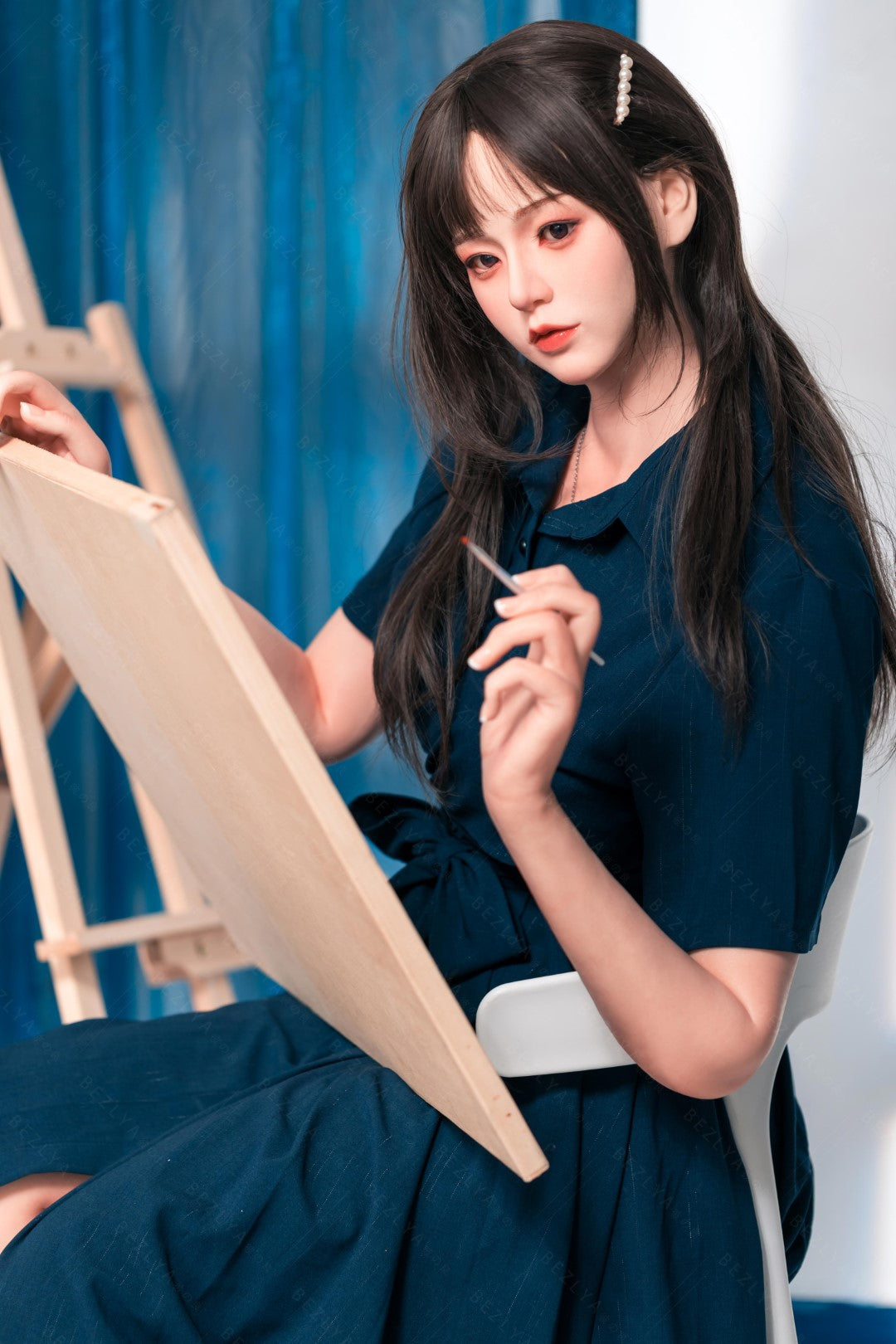 Begonia sexdukke (Bezlya Doll 162 cm C-cup 2,2U silikone)