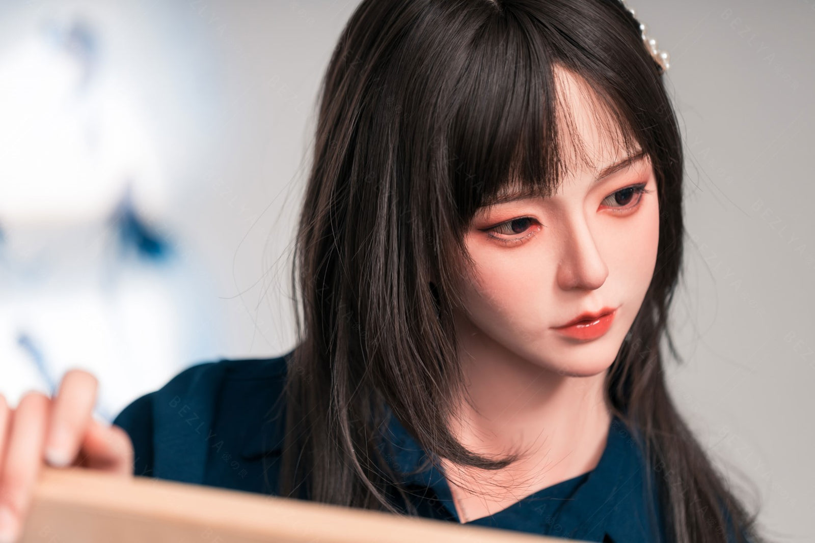 Begonia sexdukke (Bezlya Doll 162 cm C-cup 2,2U silikone)