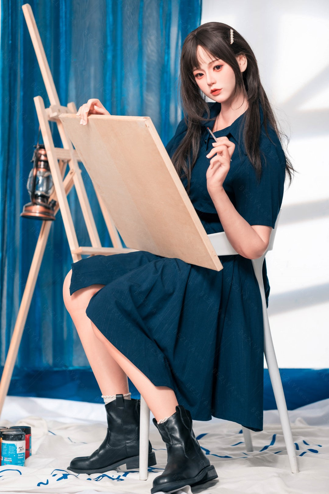 Begonia sexdukke (Bezlya Doll 162 cm C-cup 2,2U silikone)