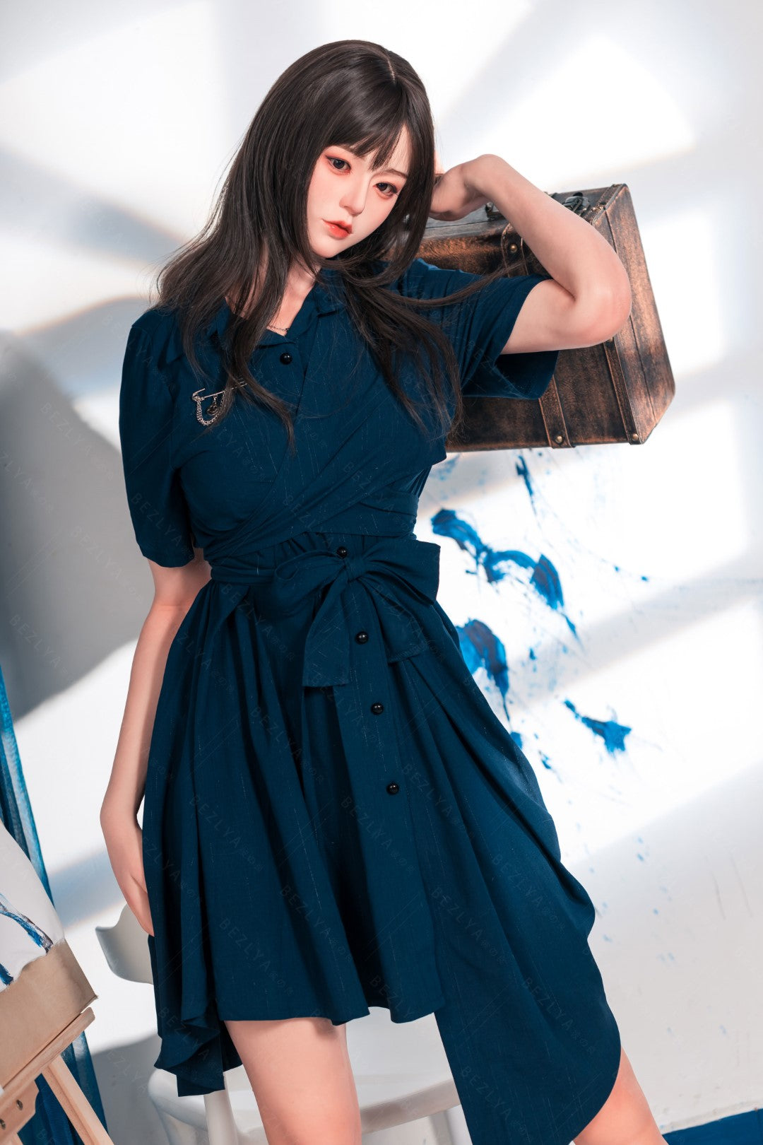 Begonia sexdukke (Bezlya Doll 162 cm C-cup 2,2U silikone)