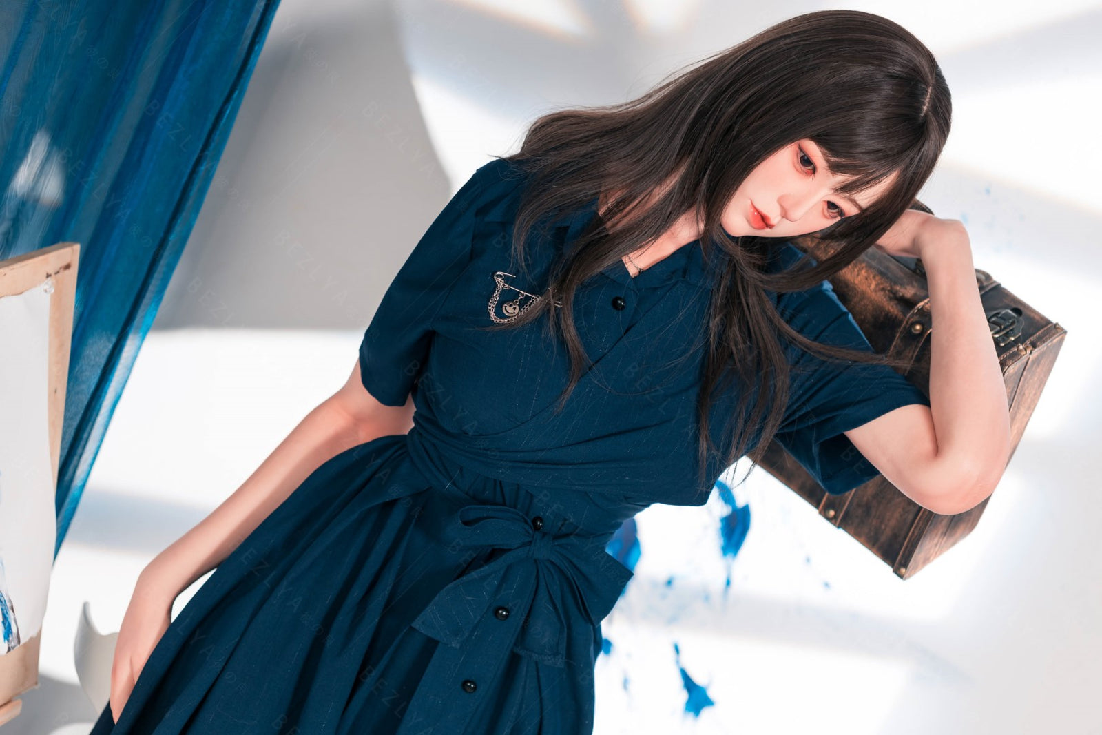 Begonia sexdukke (Bezlya Doll 162 cm C-cup 2,2U silikone)