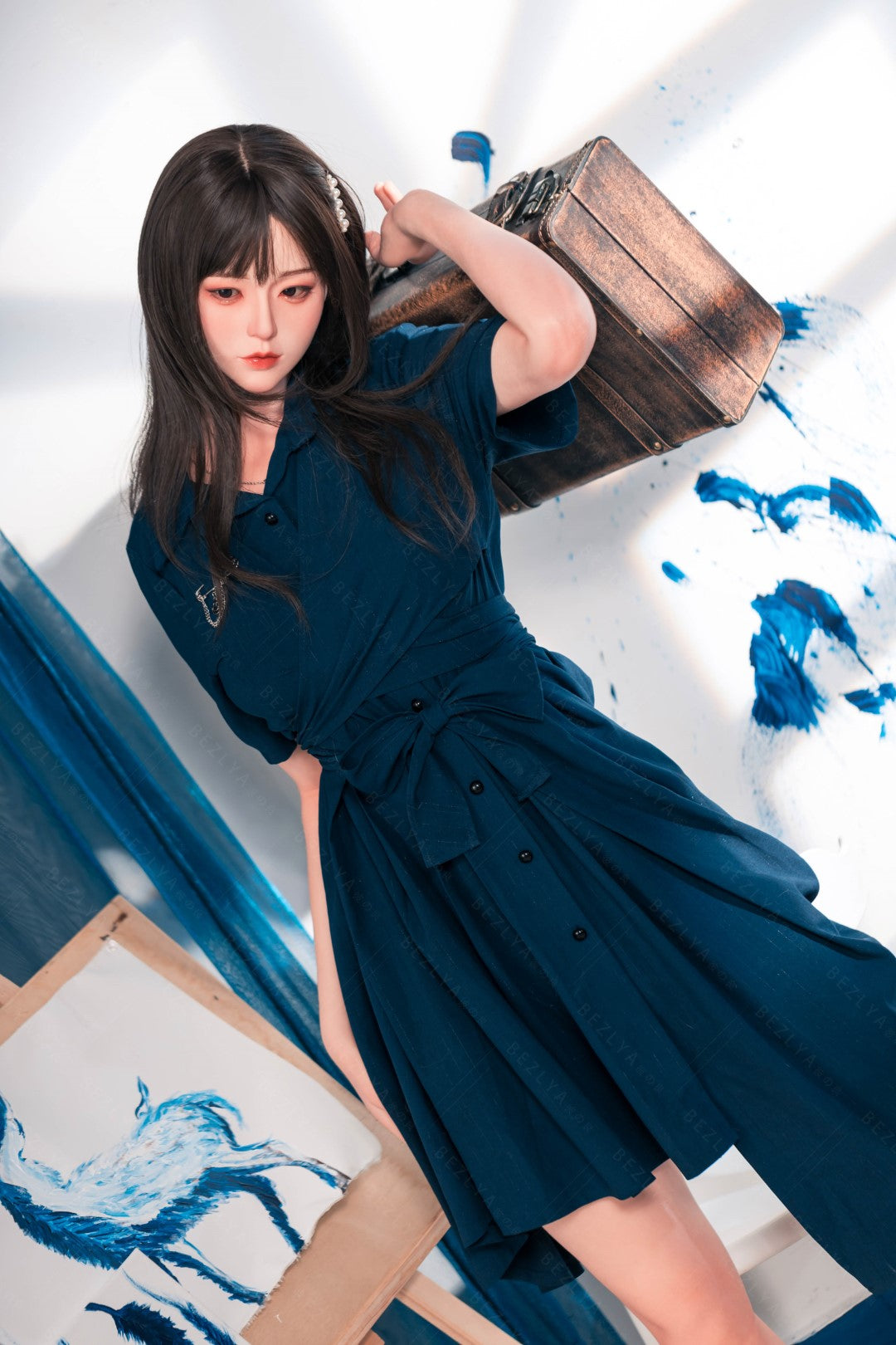 Begonia sexdukke (Bezlya Doll 162 cm C-cup 2,2U silikone)