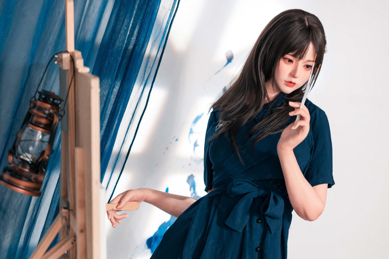 Begonia sexdukke (Bezlya Doll 162 cm C-cup 2,2U silikone)