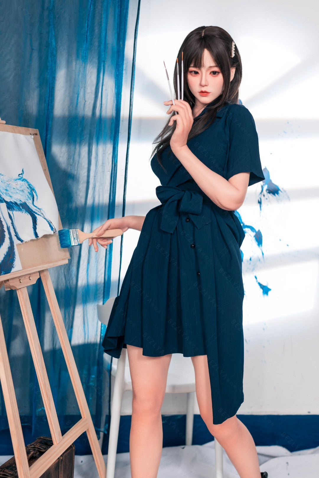 Begonia sexdukke (Bezlya Doll 162 cm C-cup 2,2U silikone)