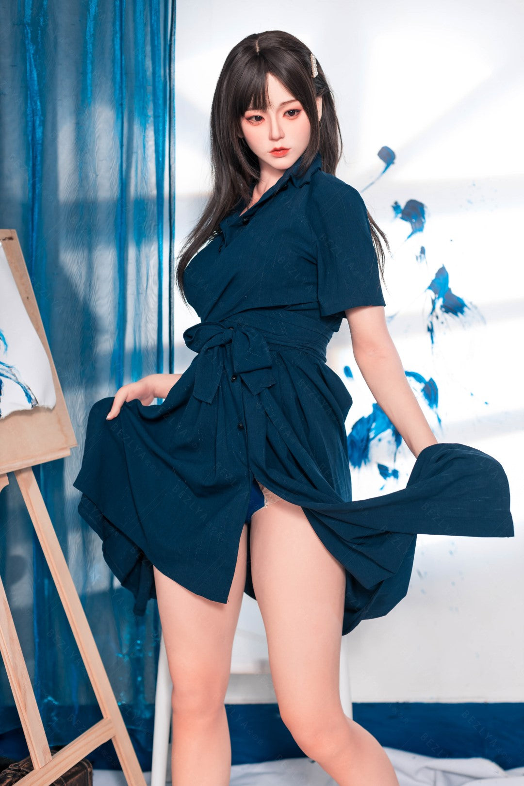 Begonia sexdukke (Bezlya Doll 162 cm C-cup 2,2U silikone)