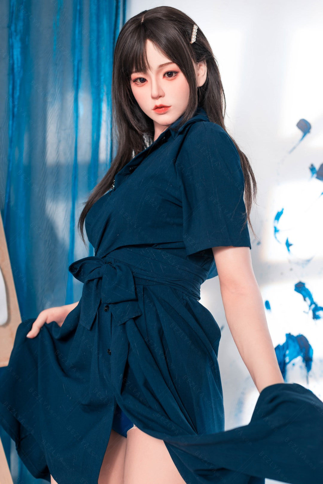 Begonia sexdukke (Bezlya Doll 162 cm C-cup 2,2U silikone)