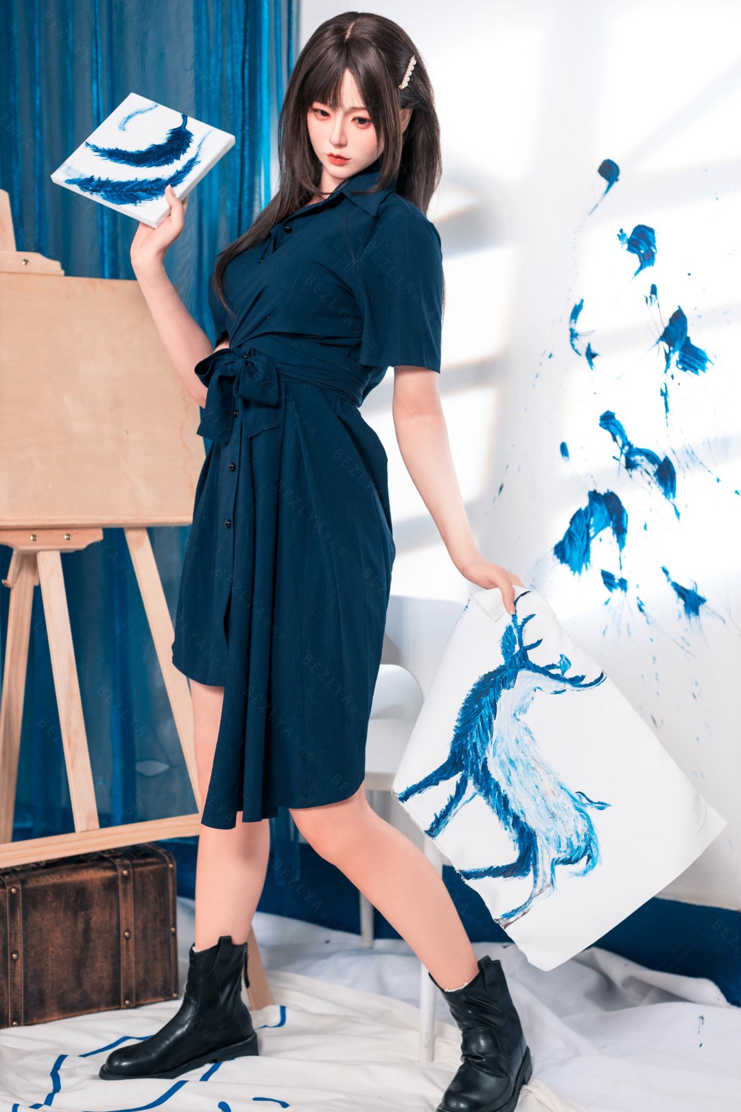 Begonia sexdukke (Bezlya Doll 162 cm C-cup 2,2U silikone)