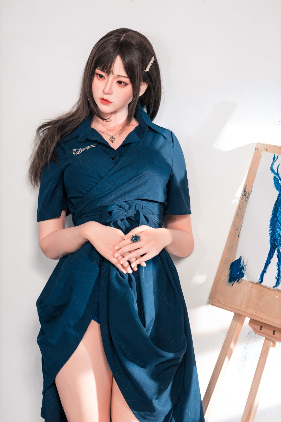 Begonia sexdukke (Bezlya Doll 162 cm C-cup 2,2U silikone)