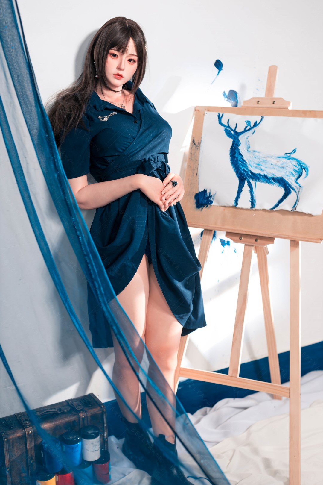 Begonia sexdukke (Bezlya Doll 162 cm C-cup 2,2U silikone)