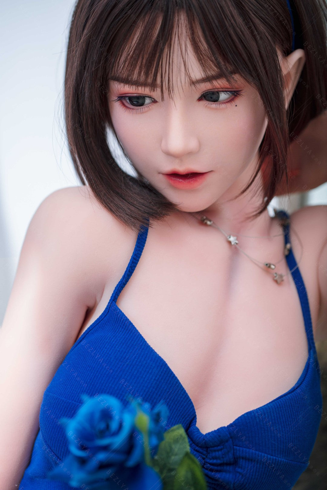 Lagenaria sexdukke (Bezlya Doll 155 cm B-cup 2.0 TPE+silikone)