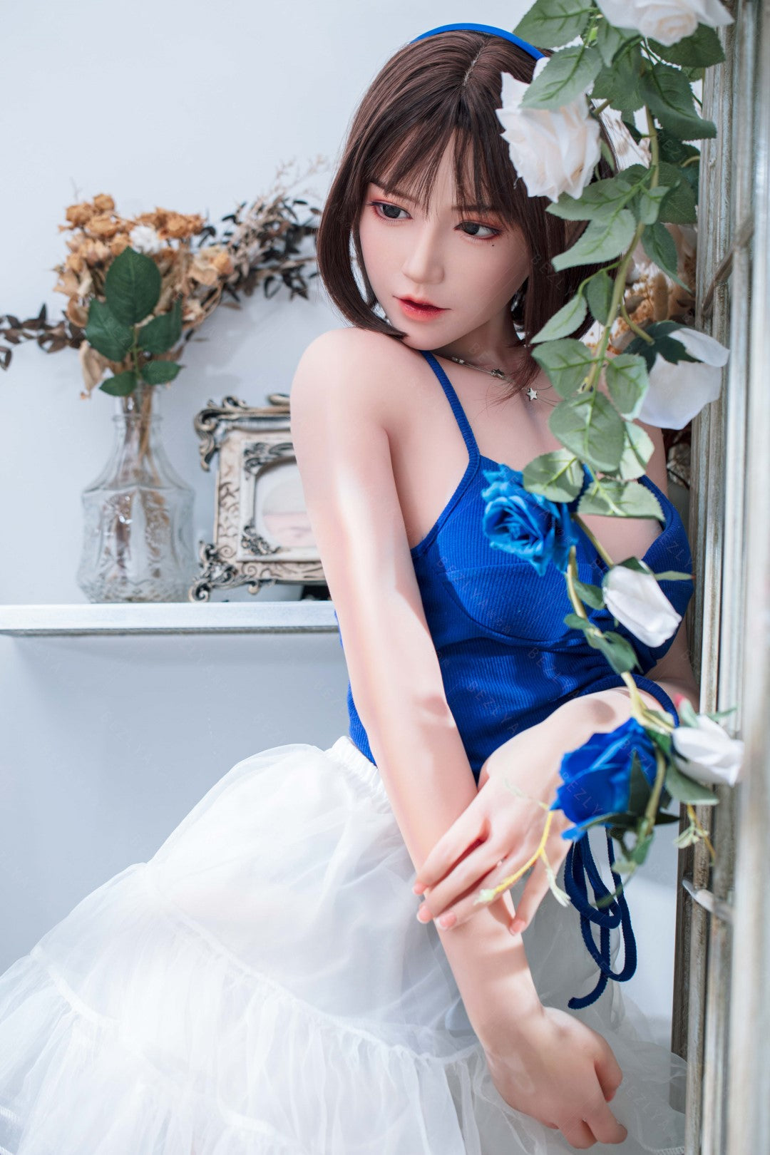 Lagenaria sexdukke (Bezlya Doll 155 cm B-cup 2.0 TPE+silikone)