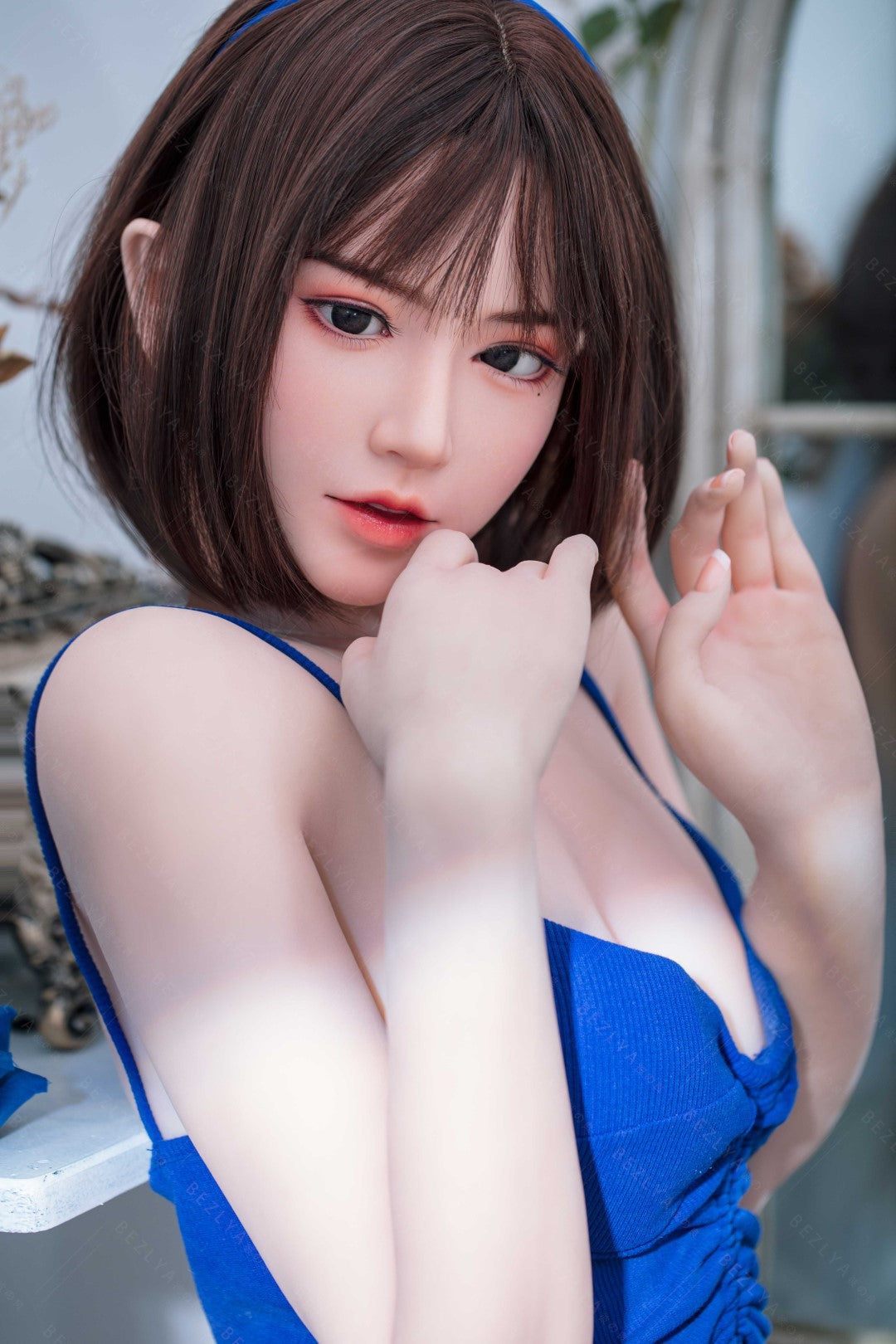 Lagenaria sexdukke (Bezlya Doll 155 cm B-cup 2.0 TPE+silikone)