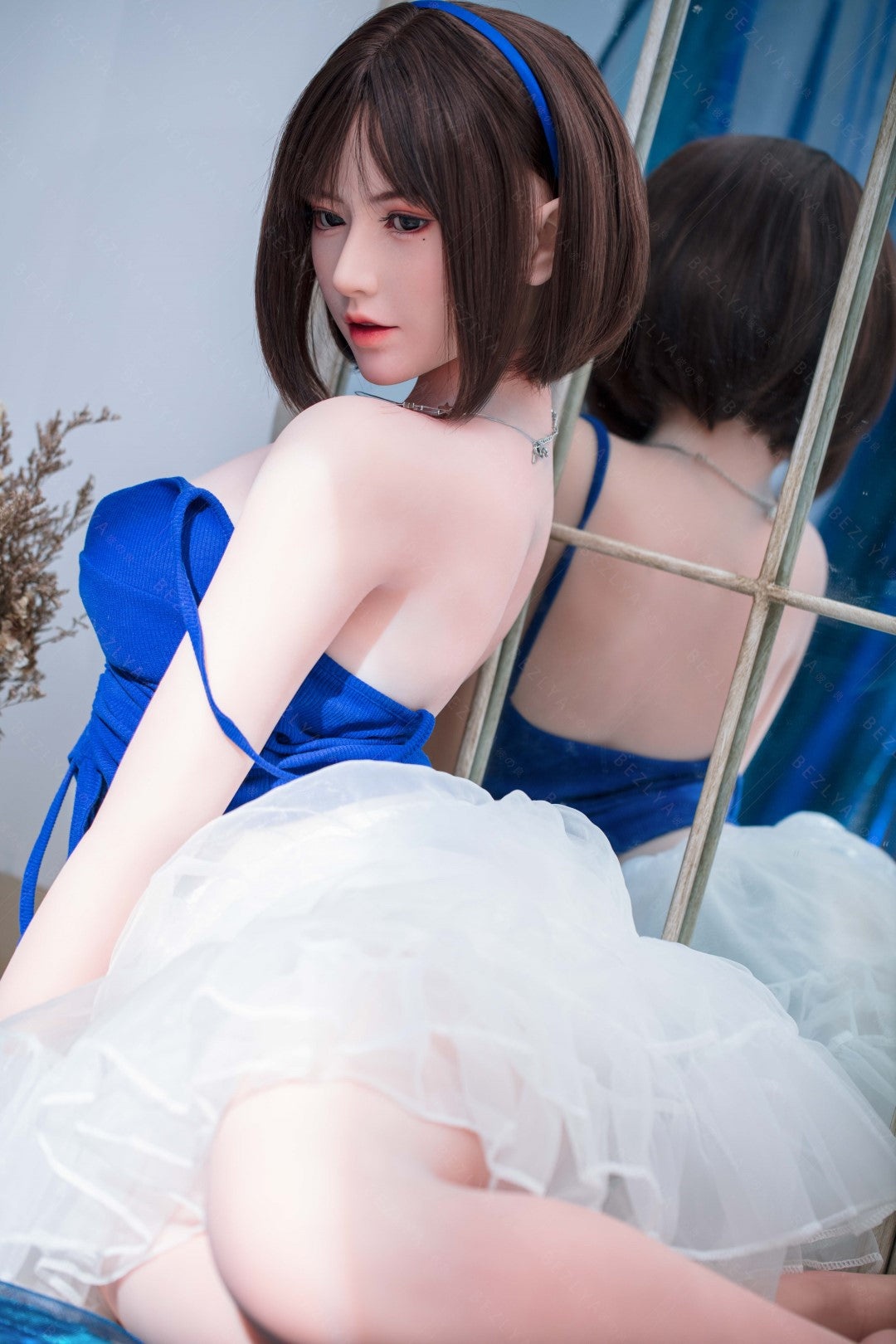 Lagenaria sexdukke (Bezlya Doll 155 cm B-cup 2.0 TPE+silikone)