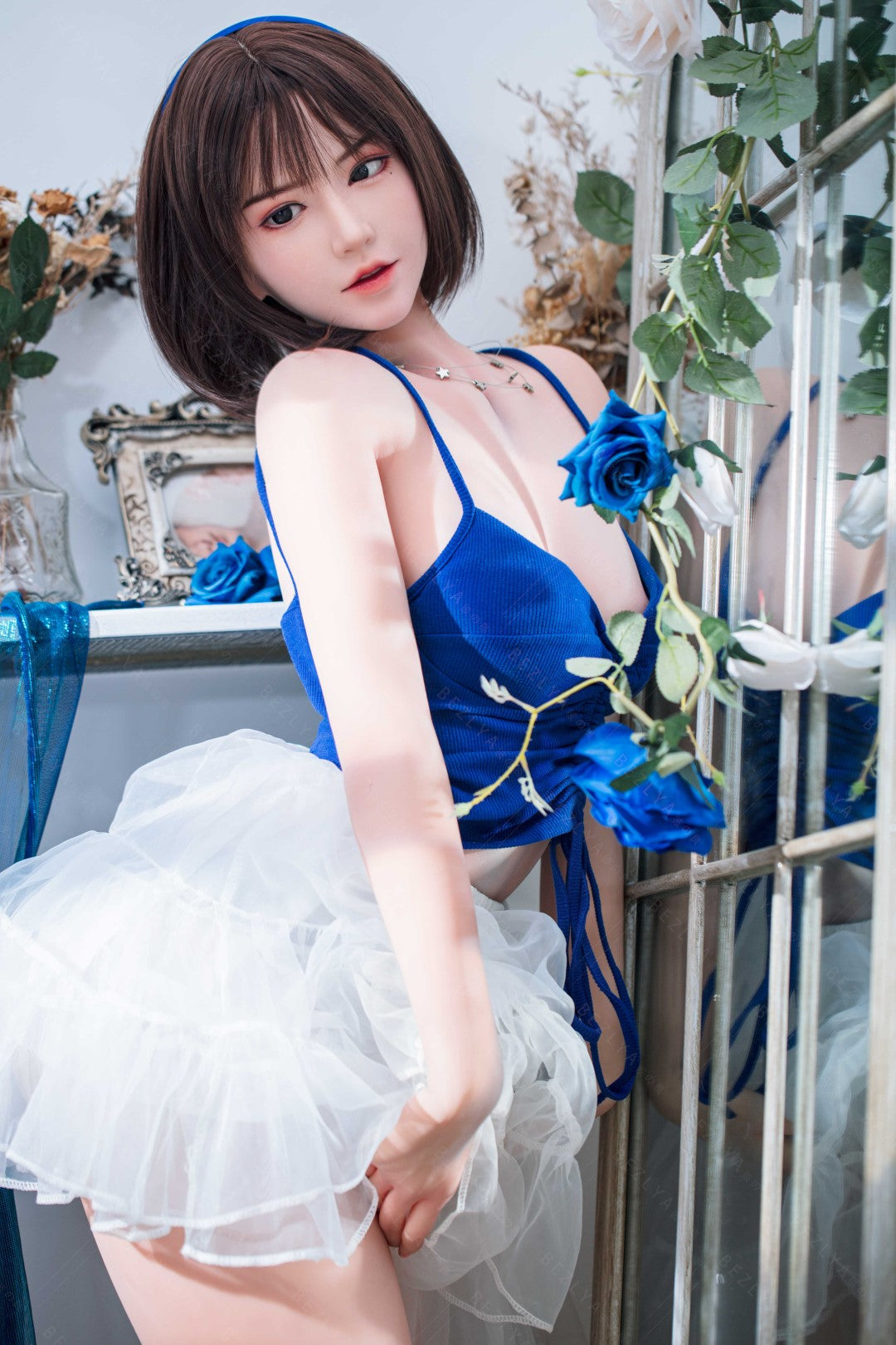 Lagenaria sexdukke (Bezlya Doll 155 cm B-cup 2.0 TPE+silikone)