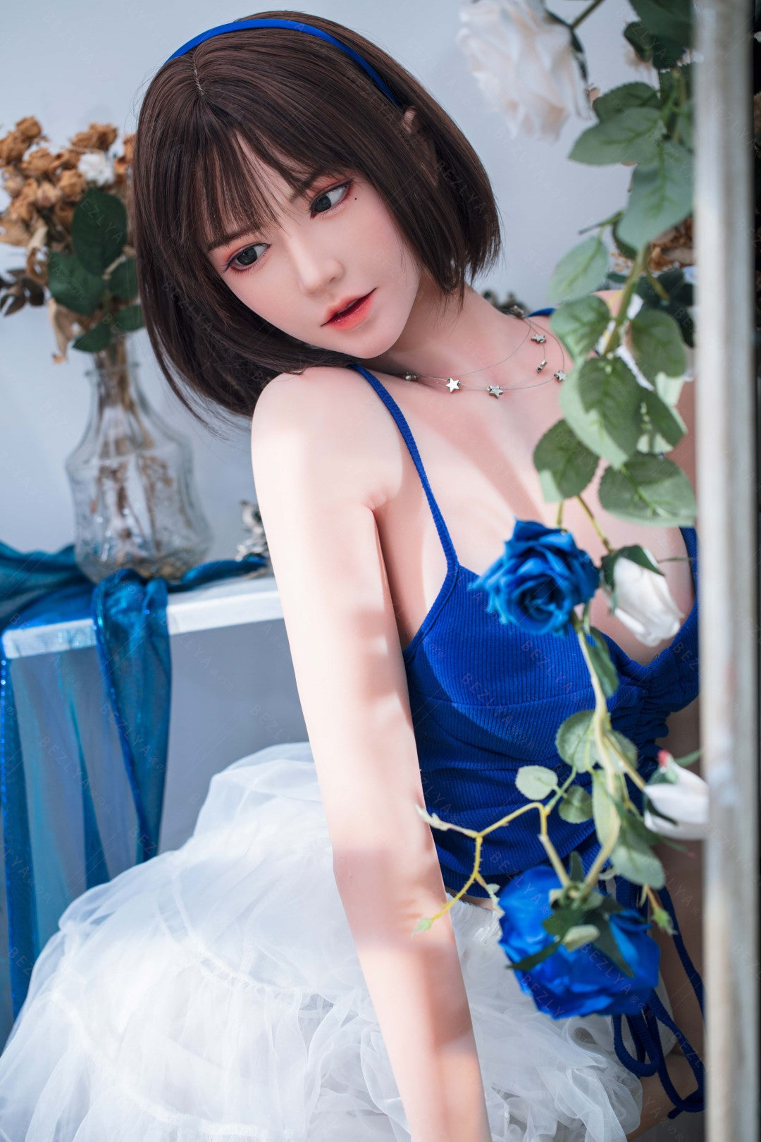 Lagenaria sexdukke (Bezlya Doll 155 cm B-cup 2.0 TPE+silikone)