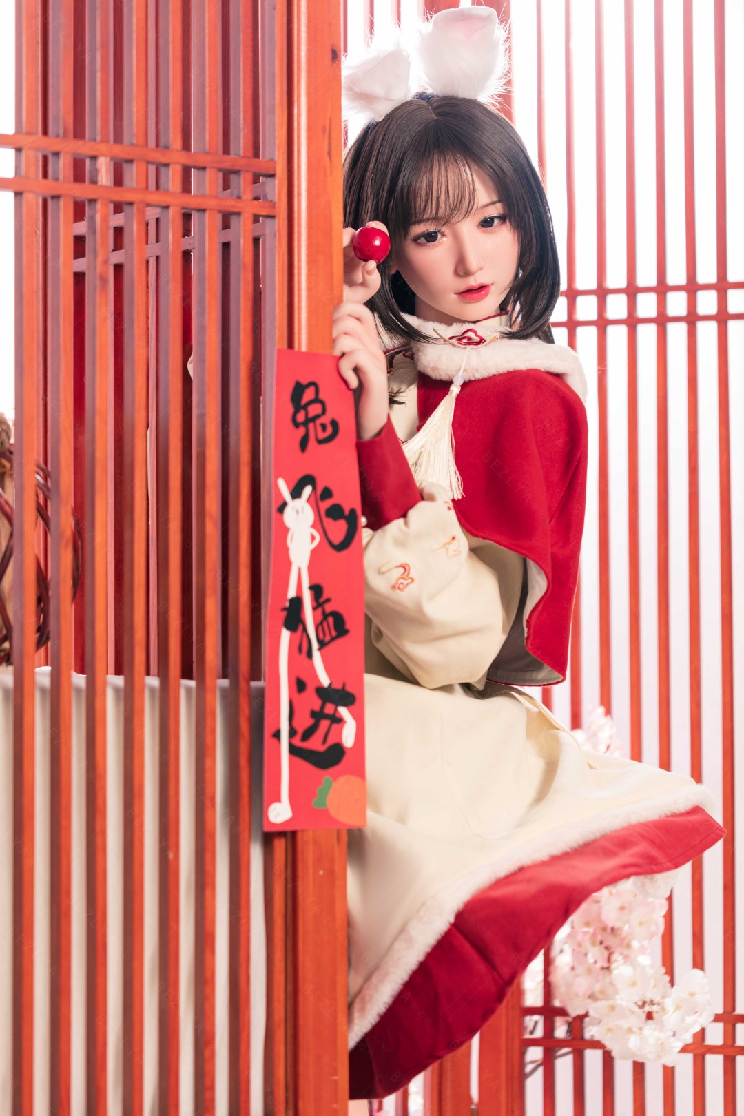 Platycodon sexdukke (Bezlya Doll 163 cm E-cup 2.2 silikone)