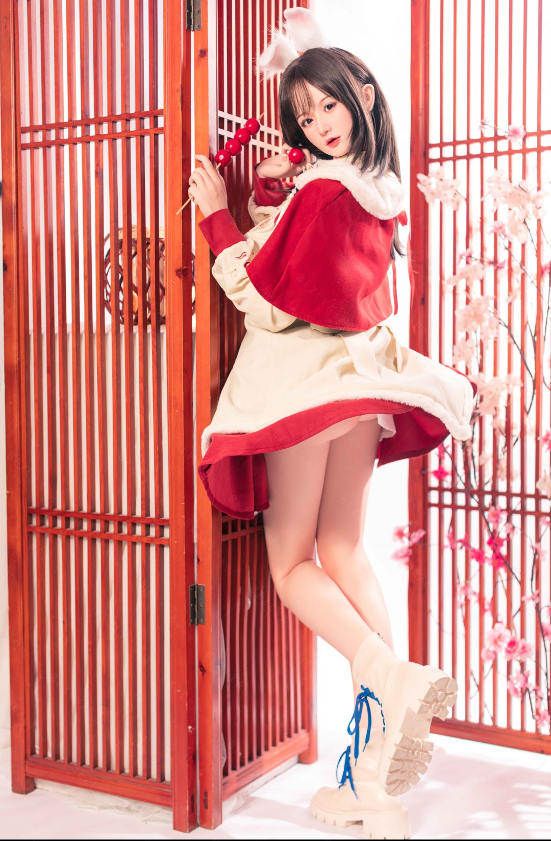 Platycodon sexdukke (Bezlya Doll 163 cm E-cup 2.2 silikone)