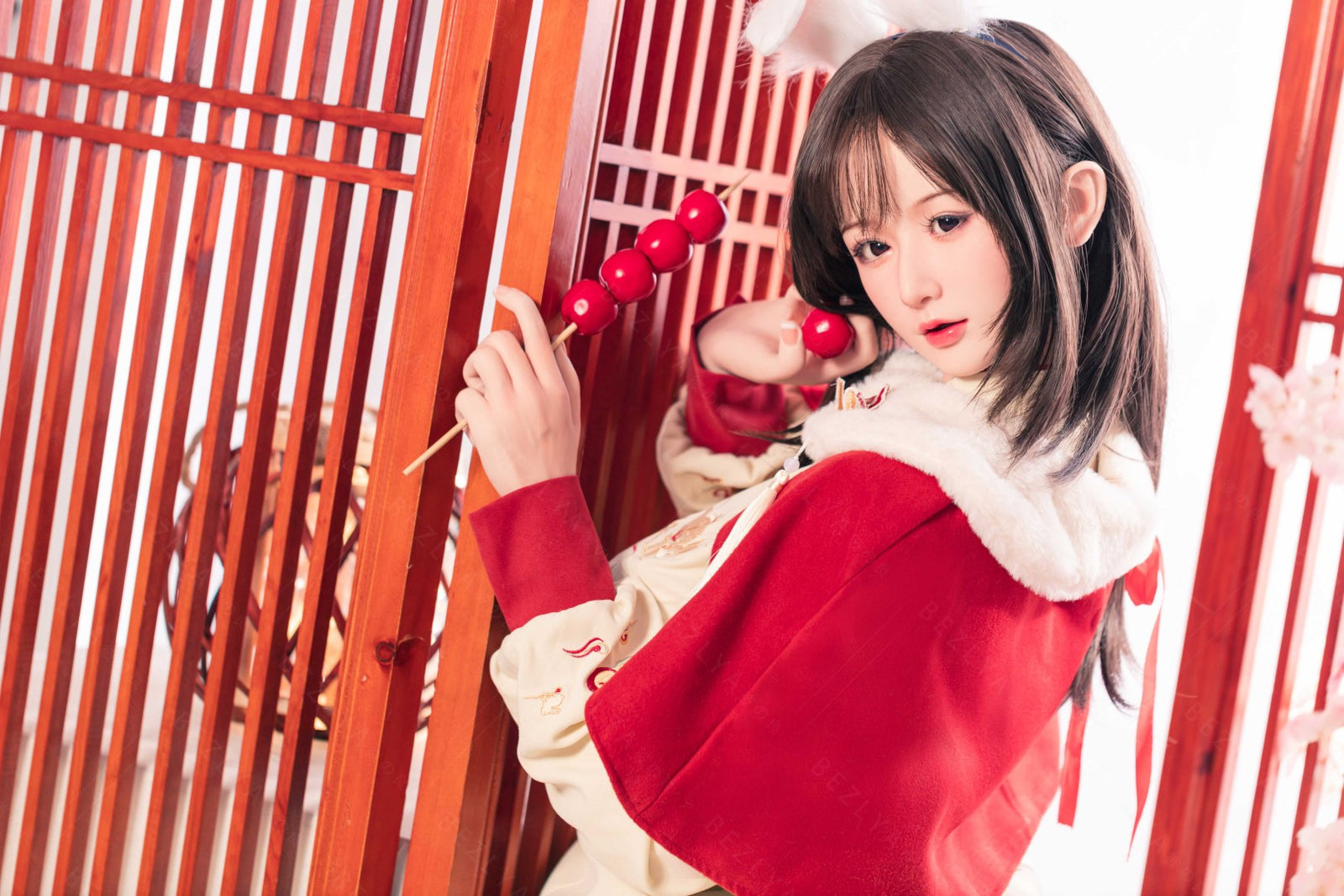 Platycodon sexdukke (Bezlya Doll 163 cm E-cup 2.2 silikone)