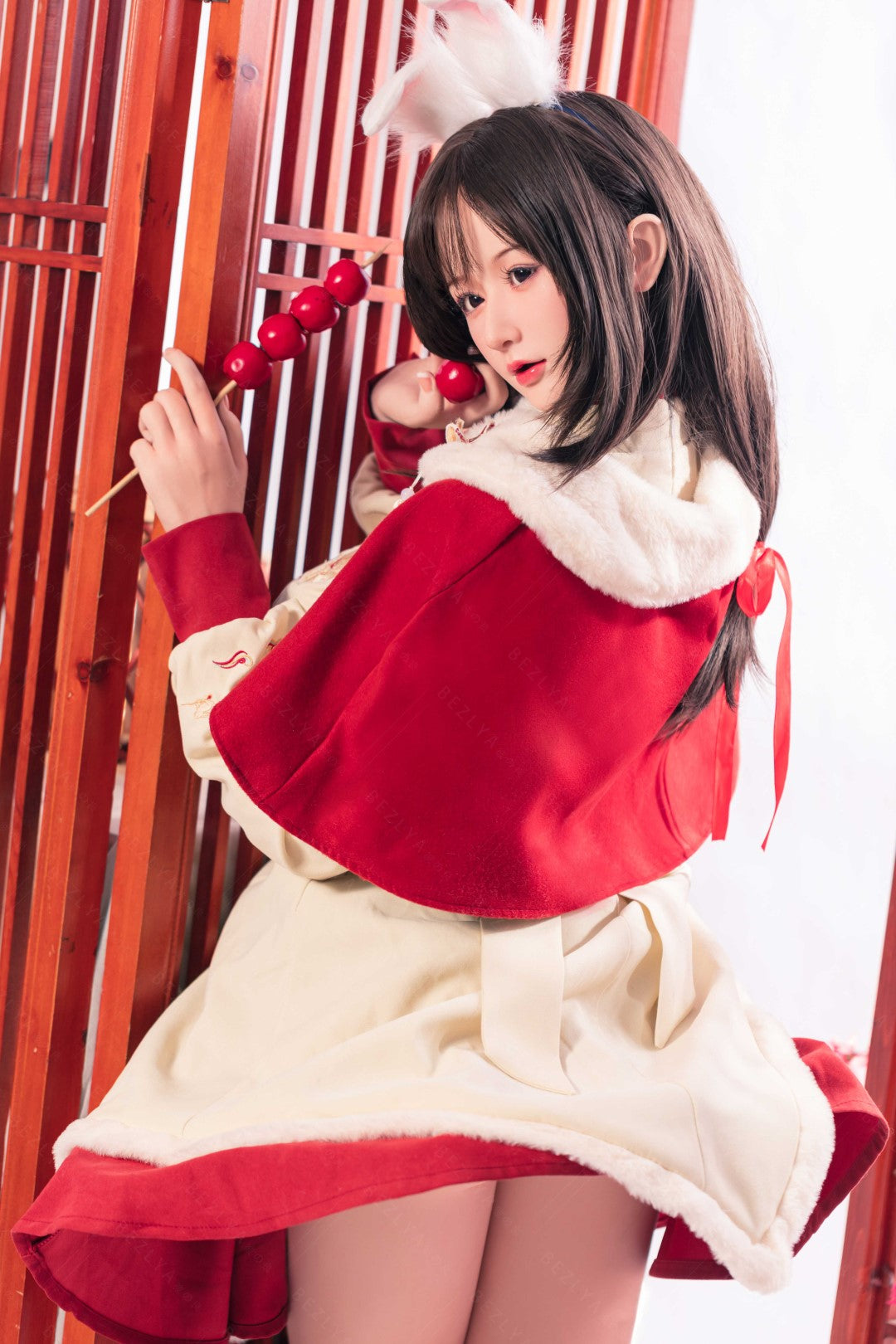 Platycodon sexdukke (Bezlya Doll 163 cm E-cup 2.2 silikone)