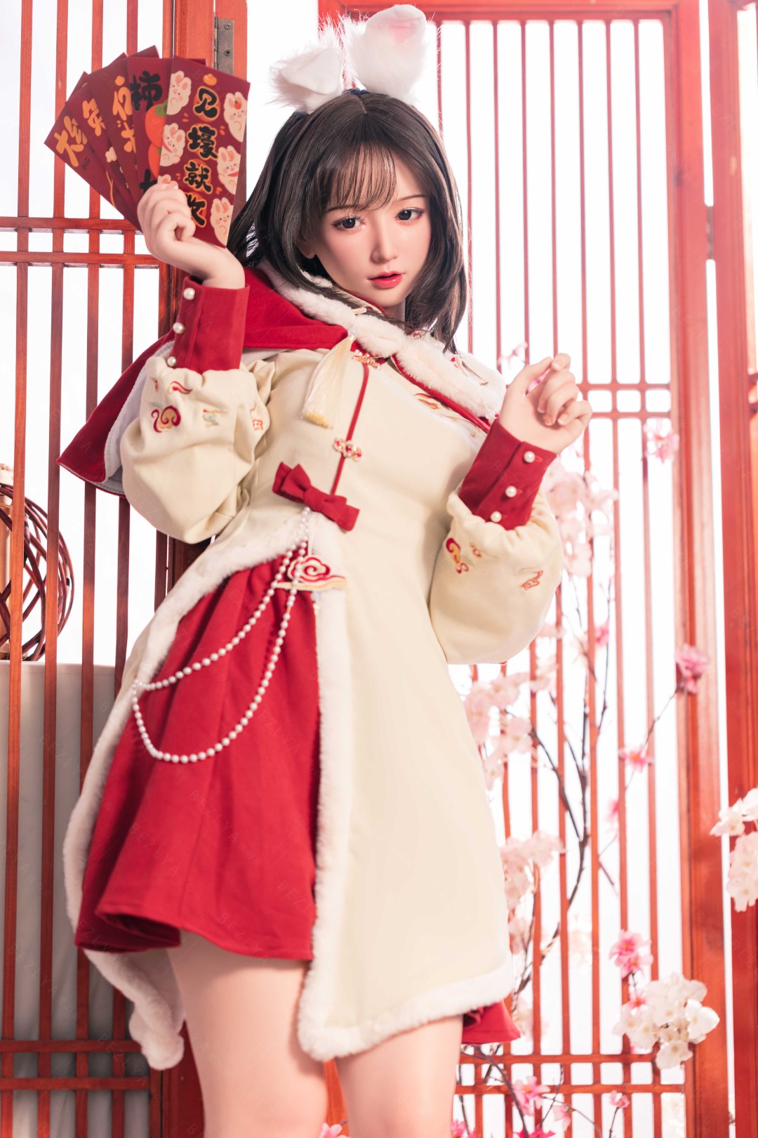 Platycodon sexdukke (Bezlya Doll 163 cm E-cup 2.2 silikone)