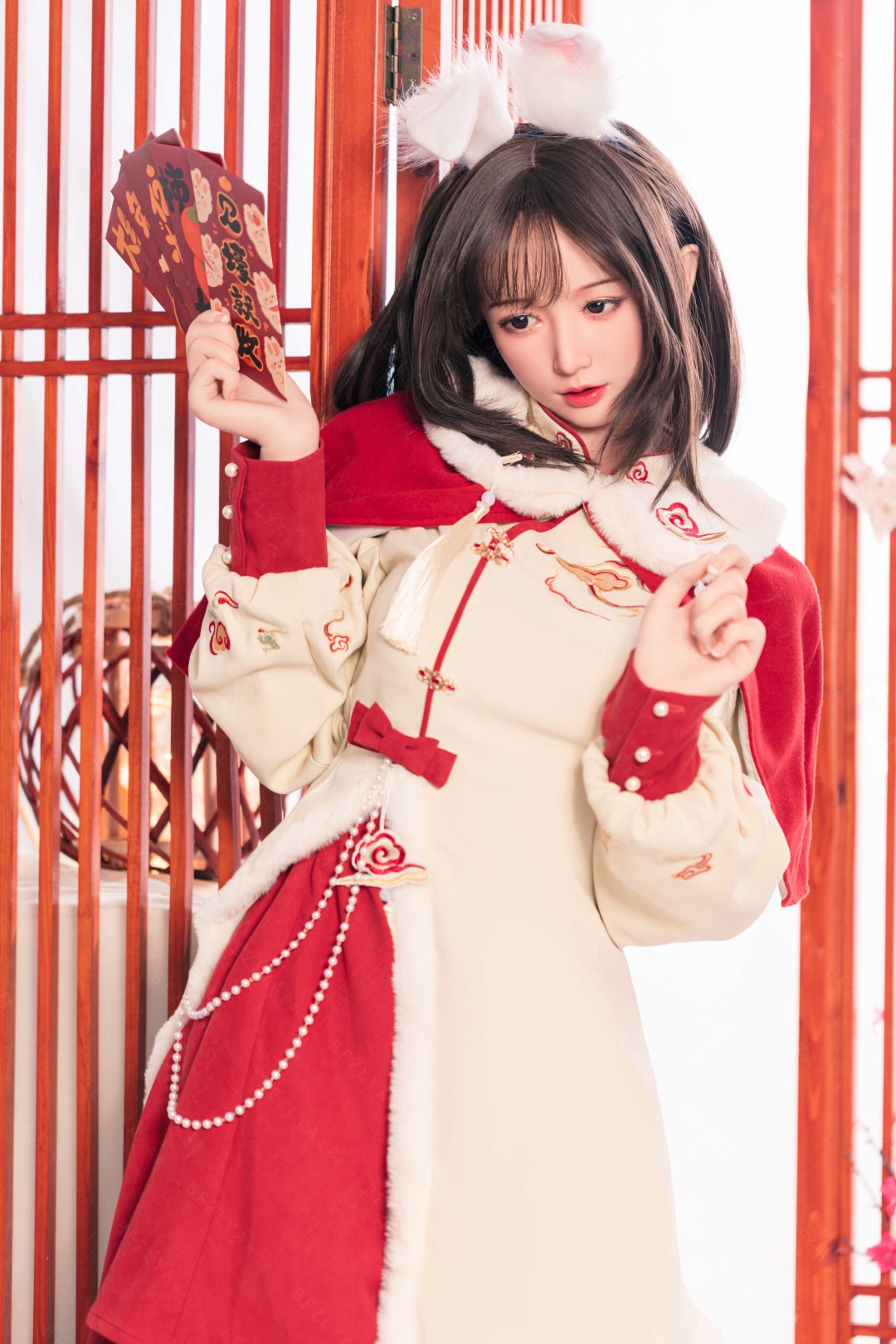 Platycodon sexdukke (Bezlya Doll 163 cm E-cup 2.2 silikone)