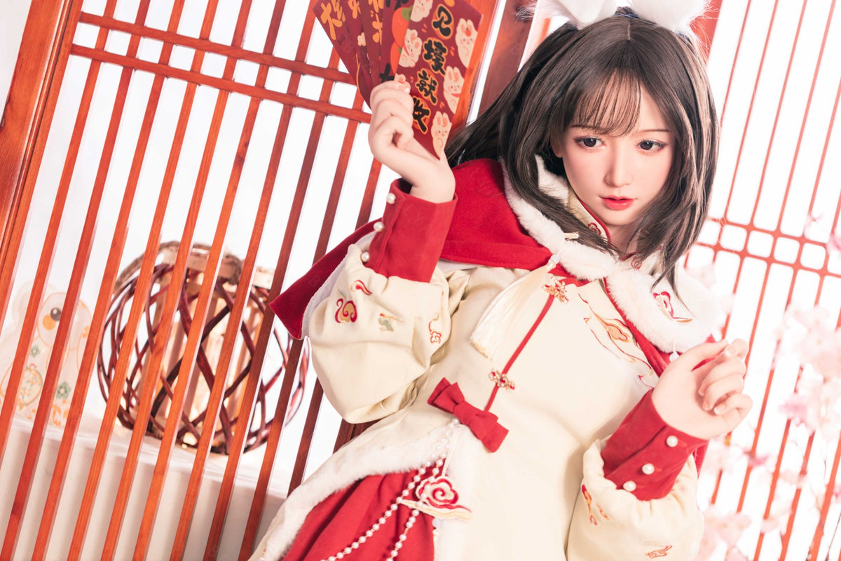 Platycodon sexdukke (Bezlya Doll 163 cm E-cup 2.2 silikone)