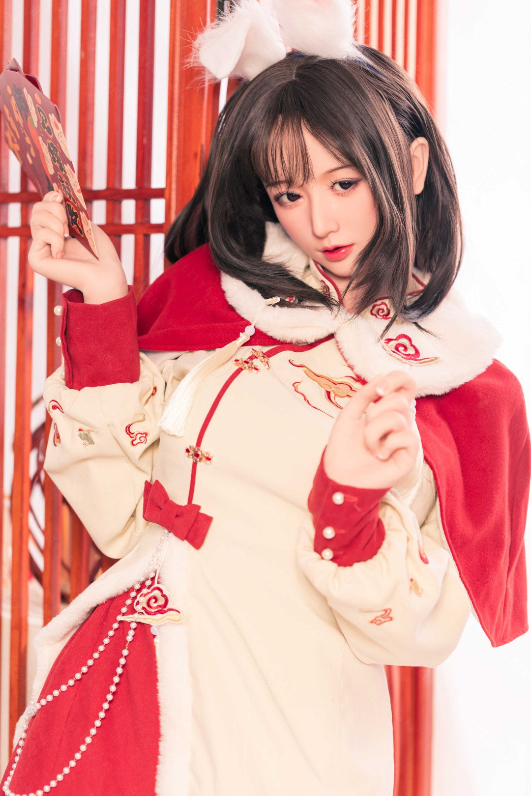 Platycodon sexdukke (Bezlya Doll 163 cm E-cup 2.2 silikone)