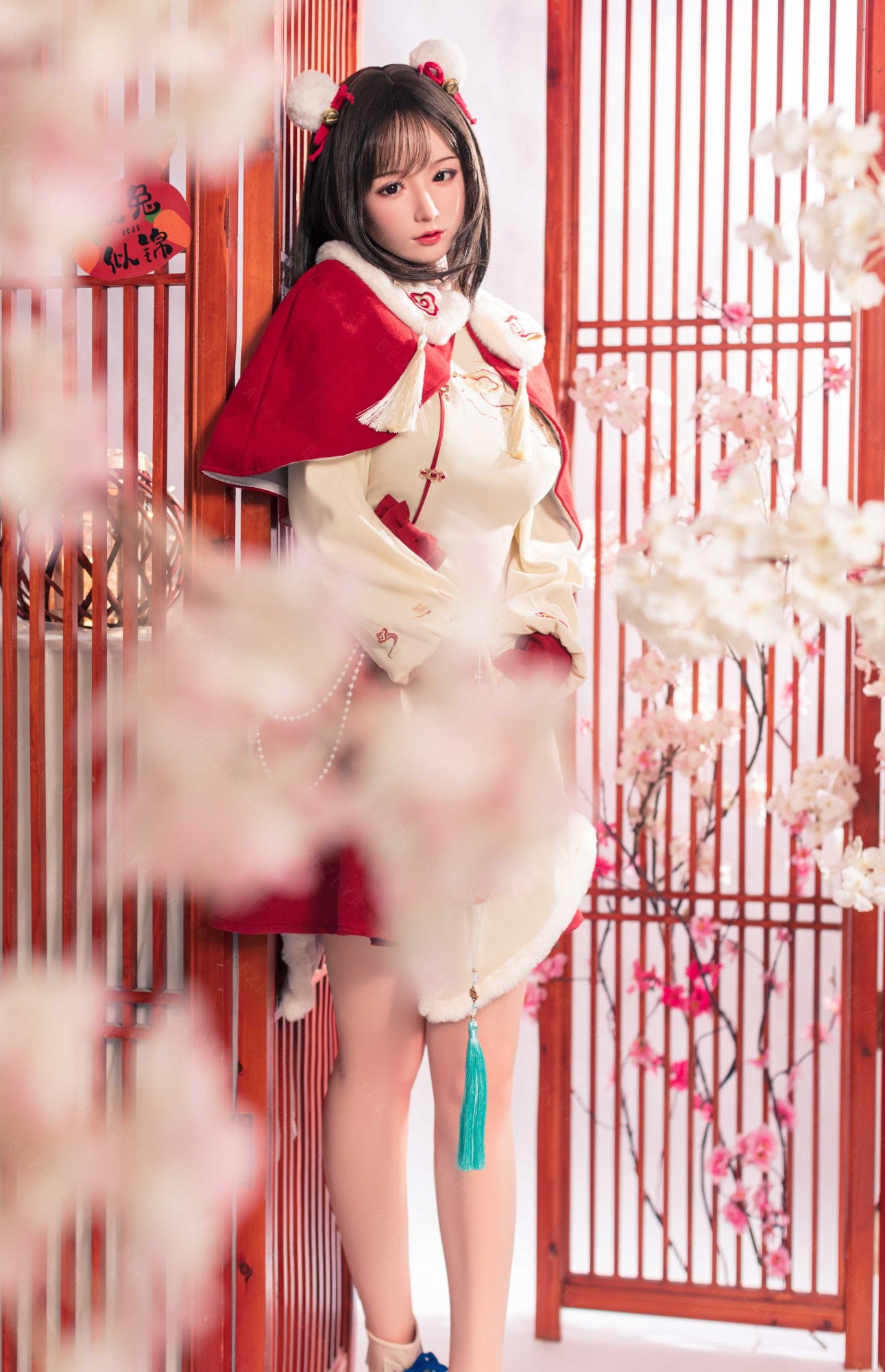 Platycodon sexdukke (Bezlya Doll 163 cm E-cup 2.2 silikone)