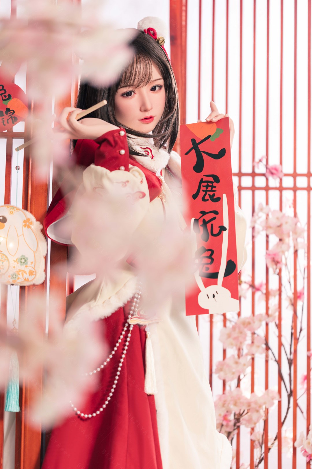 Platycodon sexdukke (Bezlya Doll 163 cm E-cup 2.2 silikone)