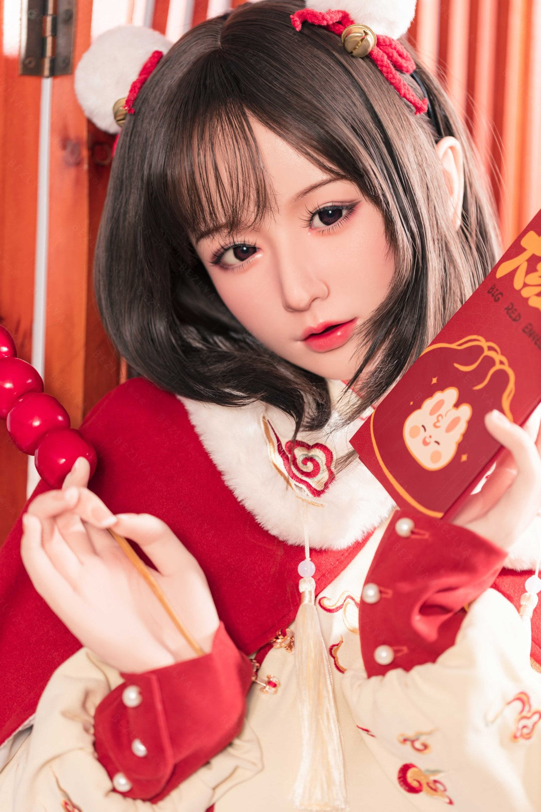 Platycodon sexdukke (Bezlya Doll 163 cm E-cup 2.2 silikone)